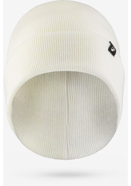 Wedze Yetişkin Manşetli Bere - Beyaz - Rider 500 fırsatları