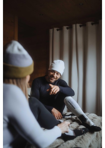 Wedze Yetişkin Manşetli Bere - Beyaz - Rider 500 indirimleri