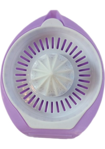 Taze Sabahlar Plastik Manuel Limon ve Meyve Sıkacağı (Ergonomik Tasarım)