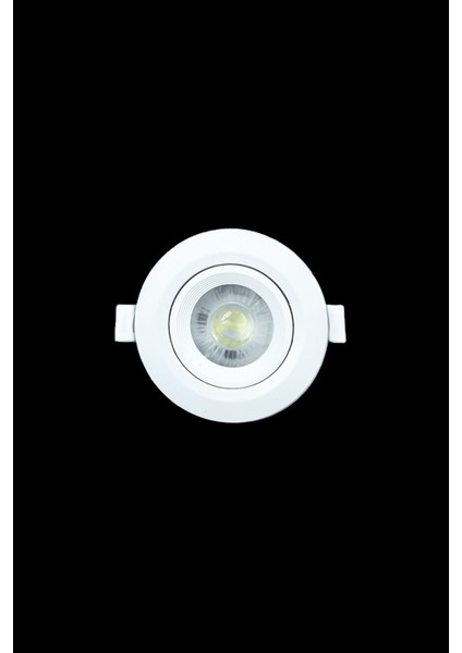 Helios Opto 5W Plastik Beyaz Kasa Yuvarlak Spot 3000K Günışığı Hs 1209 modelleri