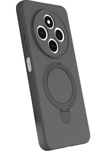 Resveq Newface Xiaomi Redmi 14C Regal Magsafe Standlı Kapak - Titan Gri fiyatları