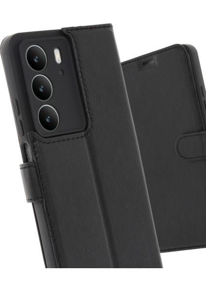 Resveq Newface Realme C75 4g Trend S Plus Kapaklı Kılıf - Siyah fiyatları