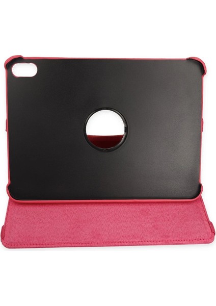 Resveq Newface Ipad 2022 10.9 (10.nesil) Kılıf 360 Tablet Deri Kılıf - Pembe modelleri