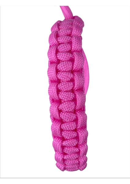 Pembe Paracord Bileklik