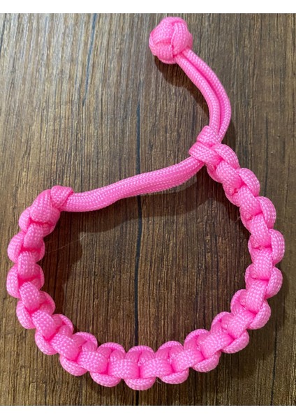 Pembe Paracord Bileklik fiyatları