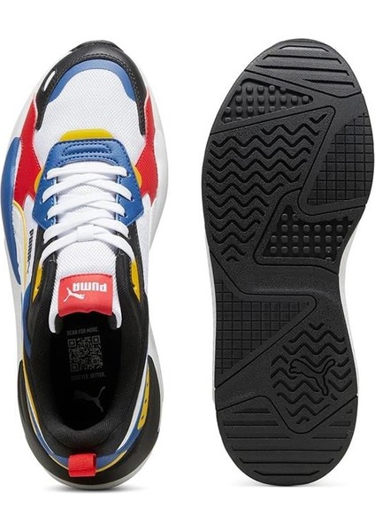 X-Ray 3puma White-Yellow Sizzle-Puma Black-For All Time Red fırsatları