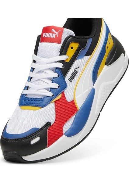 X-Ray 3puma White-Yellow Sizzle-Puma Black-For All Time Red indirimleri