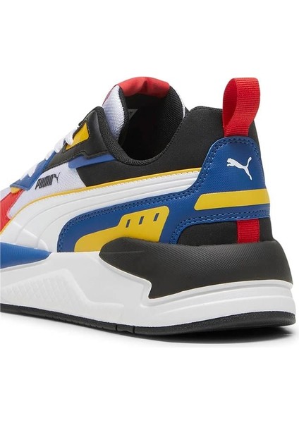 X-Ray 3puma White-Yellow Sizzle-Puma Black-For All Time Red