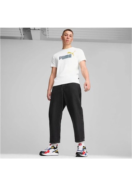 X-Ray 3puma White-Yellow Sizzle-Puma Black-For All Time Red