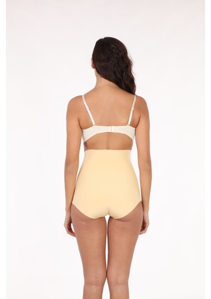 Lazer Kesim Yüksel Bel Slip Korse modelleri