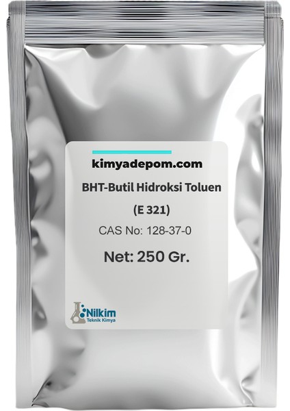BUTİLHİDROKSİTOLUEN250GR.