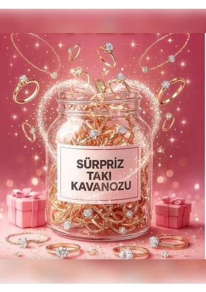 Takı Kavanozu Kız Çocuklarına