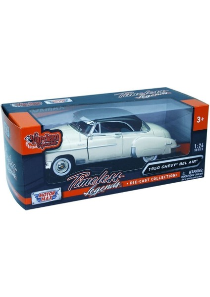 MM-73268 1 24 19502 Chevy Bel Aır modelleri