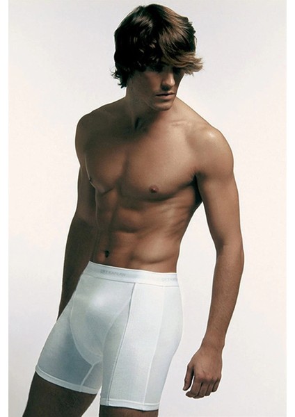 Mdb Çift Kaplan 855 Uzun Erkek Boxer