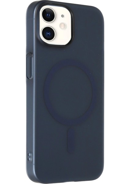 Resveq Joko Iphone 11 Tuna Pc Slim Magsafe Kapak - Lacivert