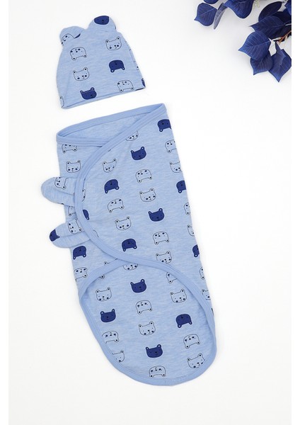 0-4 Ay Bebek Için %100 Pamuk Kundak, Cırt Cırtlı, Yumuşak Penye Kumaş, Nefes Alan Kumas STL7103 modelleri