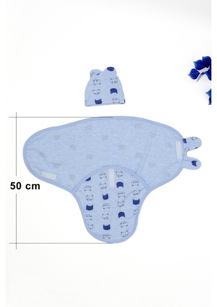 0-4 Ay Bebek Için %100 Pamuk Kundak, Cırt Cırtlı, Yumuşak Penye Kumaş, Nefes Alan Kumas STL7103 fırsatları