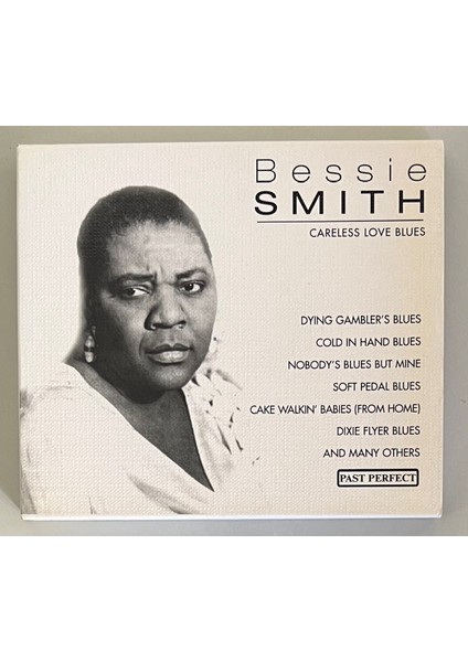 Bessie Smith Careless Love Blues CD (Orijinal Dönem Cd)
