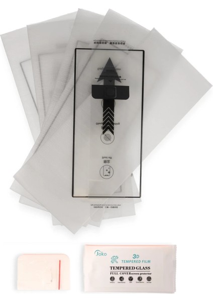 Resveq Joko Xiaomi Redmi Note 14 Pro 4g Autokit 5in1 Fiber Cam Ekran Koruyucu modelleri