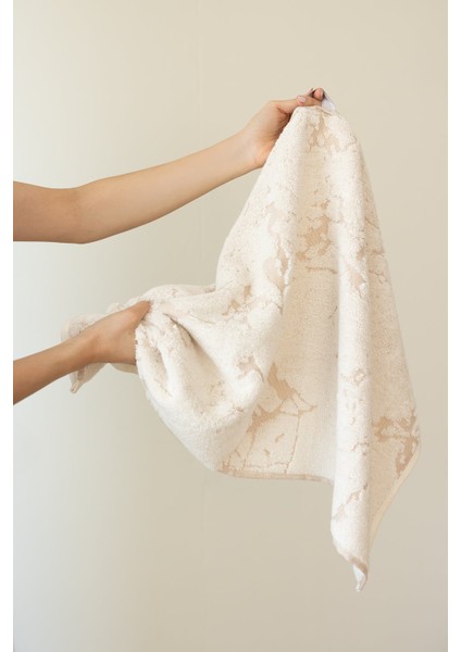 Marble %100 Pamuk Jakarlı El Havlusu 50X90 cm