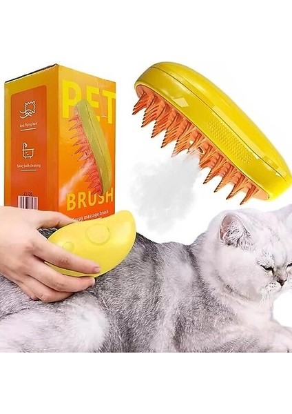 Şarjlı Soğuk Buharlı Kedi Köpek Fırçası Tarağı modelleri