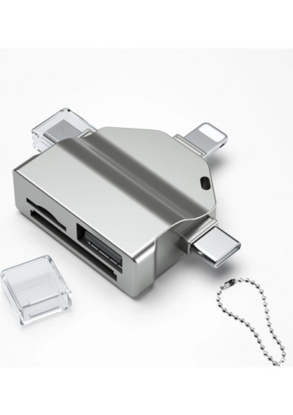 ZR591 Flashdrive 7 In 1 Card Reader