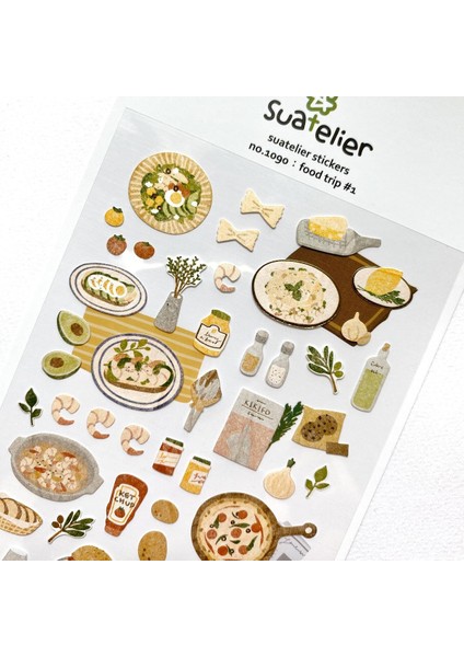 Deco Sticker Food Trip #1 fiyatları