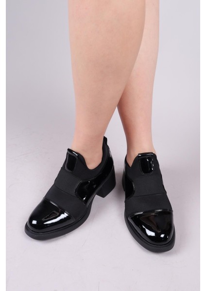 Velın Rugan Garnili Topuklu Bootie Siyah fırsatları