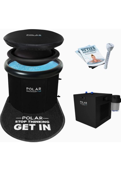 Tub 2.0 Pro Ice Bath Pro, 90L Taşınabilir Buz Küveti