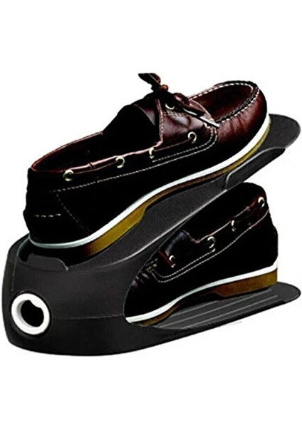 Gondol Ayakkabı Rampası 12 Adet 1.sınıf Dolap Içi Ayakkabı Düzenleyici Kokusuz Organizer fırsatları