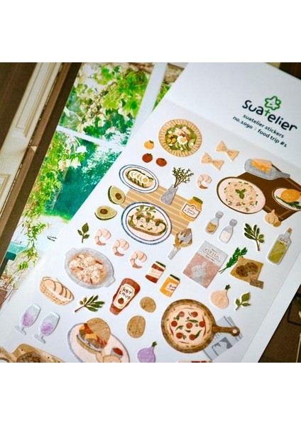 Deco Sticker Food Trip #1 modelleri