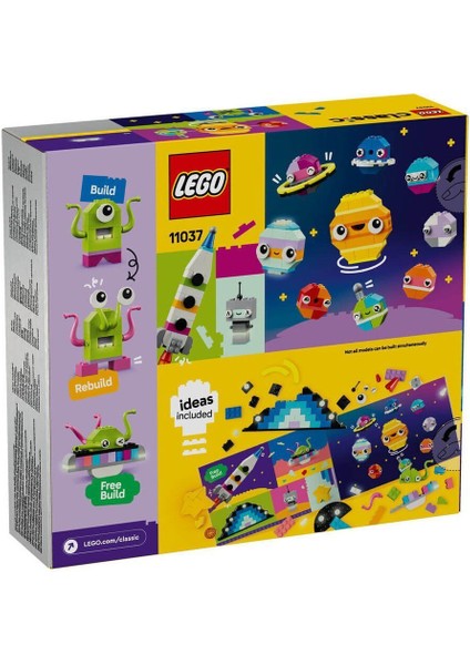 11037 LEGO Classic Yaratıcı Uzay Gezegenleri 450 Parça +5 Yaş fırsatları