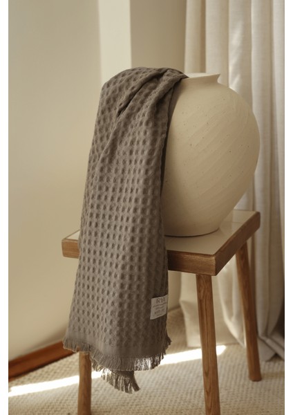 Aura Waffle Havlu 50X100