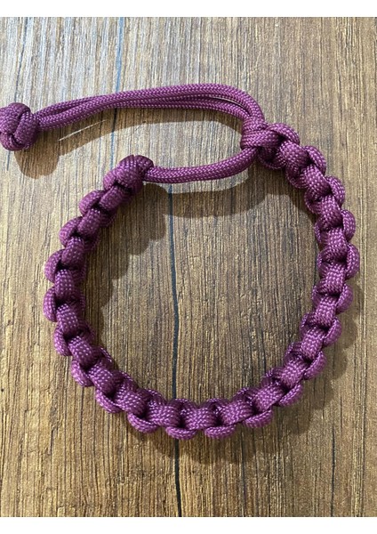 Patlıcan Moru Paracord Bileklik fiyatları