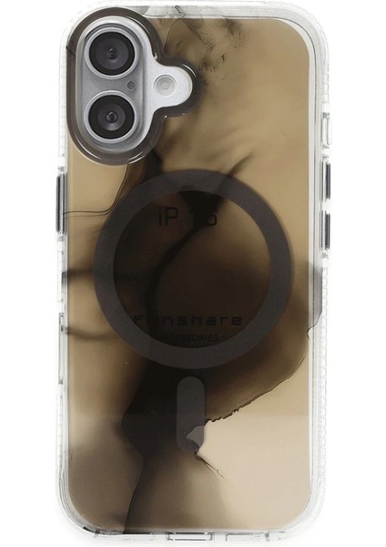 Resveq Joko Iphone 16 Phantom Magsafe Kapak - Siyah
