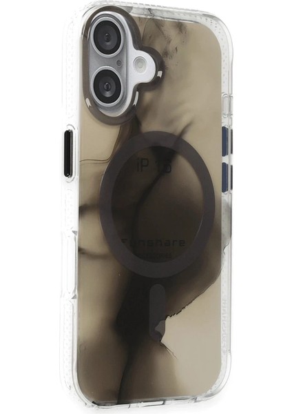 Resveq Joko Iphone 16 Phantom Magsafe Kapak - Siyah fiyatları