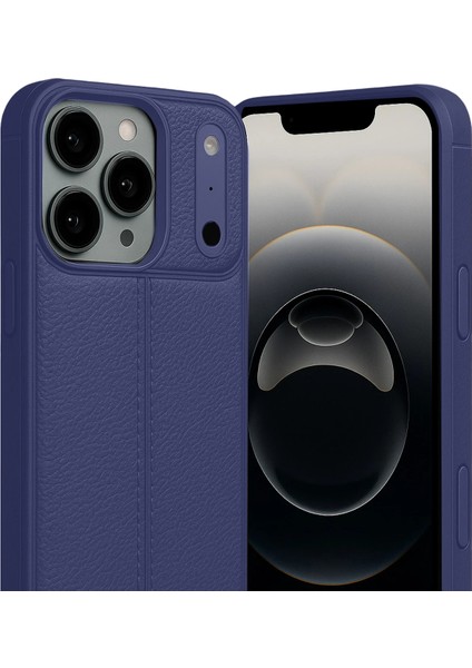 Resveq Newface Apple Iphone 17 Pro Auto Focus Kapak - Lacivert fiyatları