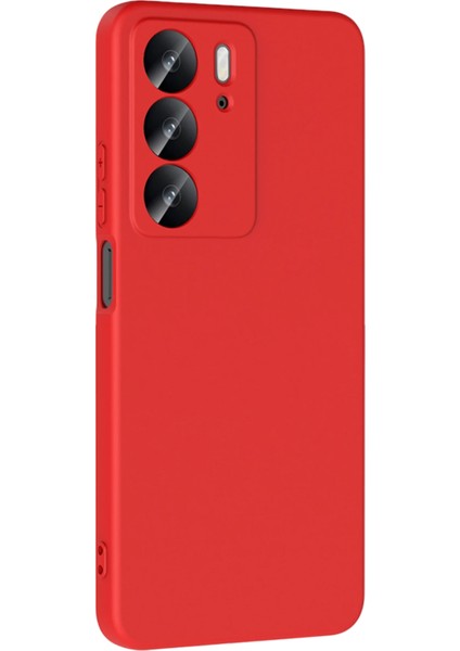 Resveq Newface Realme C75 4g First Silikon - Kırmızı fiyatları