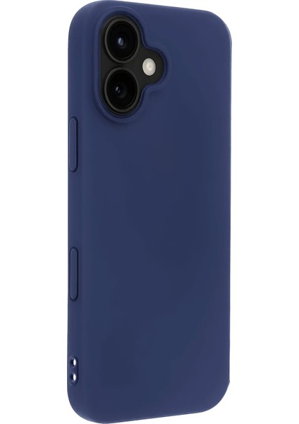 Resveq Newface Apple Iphone 17 Nano Içi Kadife Silikon - Lacivert fırsatları