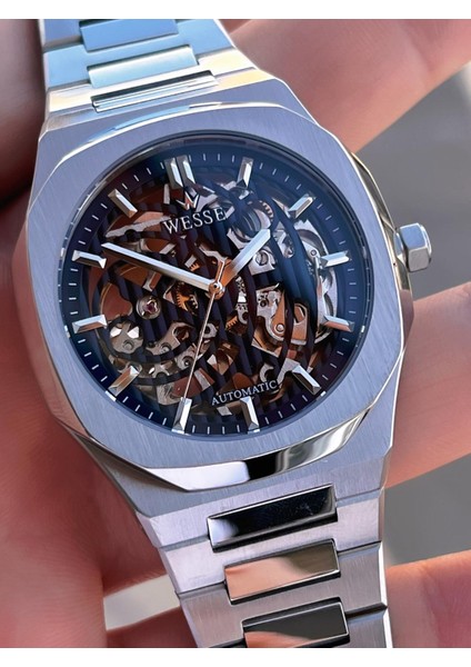 Italyan Bileklik Hediyeli Otomatik 2 Yıl Garantili 5 Atm Suya Dayanıklı Erkek Kol Saati 802.G fırsatları