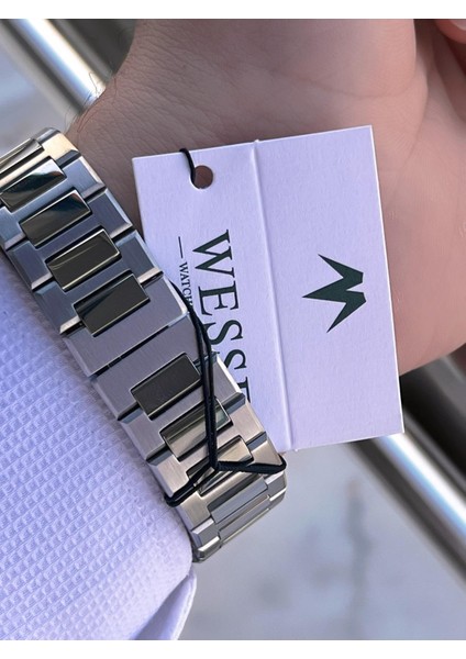 Italyan Bileklik Hediyeli Otomatik 2 Yıl Garantili 5 Atm Suya Dayanıklı Erkek Kol Saati 802.G indirimleri