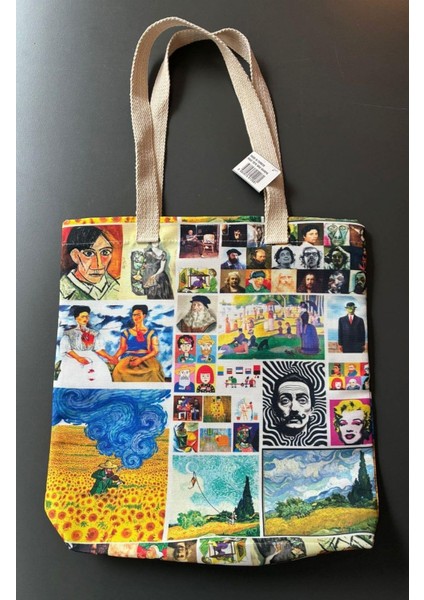 Maxi Tote Bag WD4016
