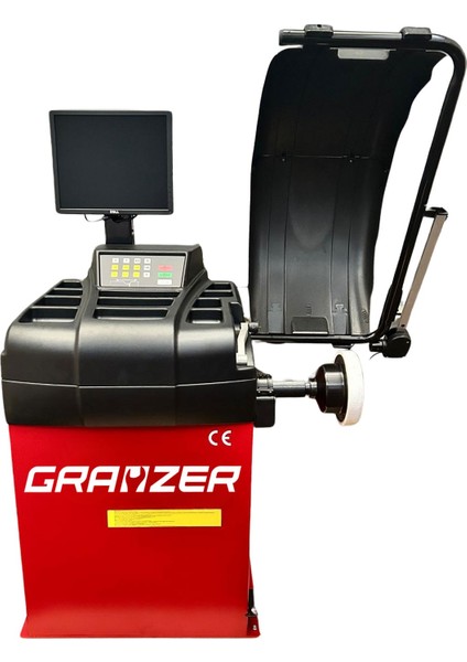 885A Otomatik Ölçü Kollu Lazerli Bilgisayar Monitörlü Balans Makinasi 10-24 Inç