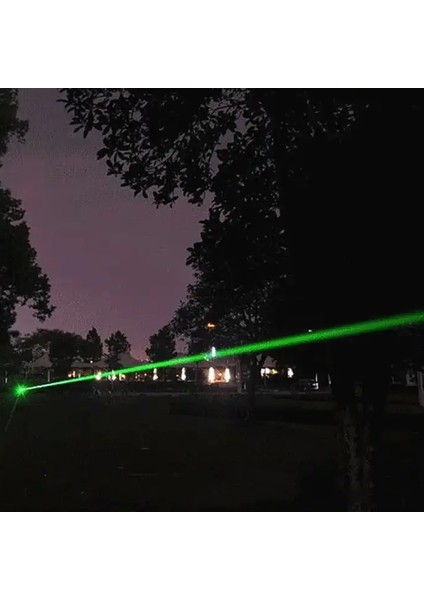 Şarjlı Yeşil Lazer Pointer 1000MW BM-520 - Lisinya