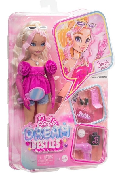 HYC21 Barbie Dream Besties Ana Karakter Bebekler Malibu