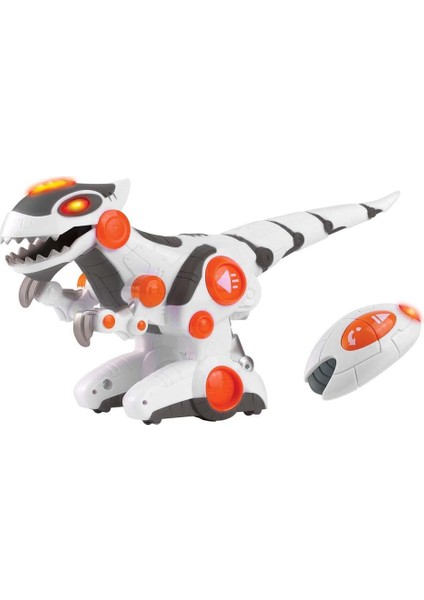 M.a.r.s. Dinoforce Yürüyebilen Işıklı Robot Dinozor