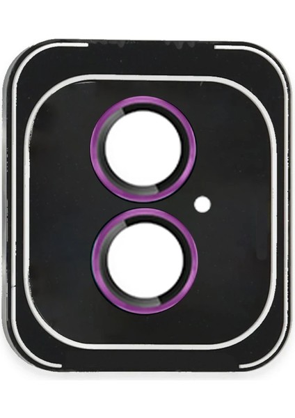 Resveq Joko Iphone 16 Pvd Metal Kamera Lens - Pembe
