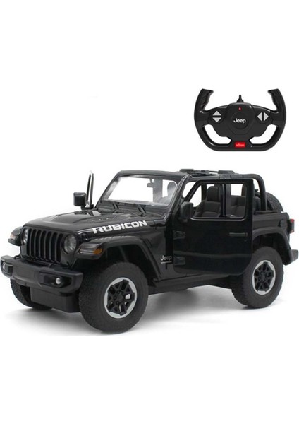 Nessiworld Rastar 1:14 Kumandalı Jeep Wrangler Rubicon Açılır Kapı modelleri