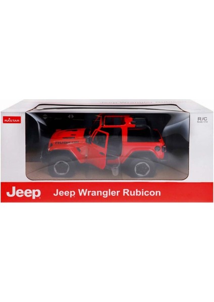 Nessiworld Rastar 1:14 Kumandalı Jeep Wrangler Rubicon Açılır Kapı indirimleri