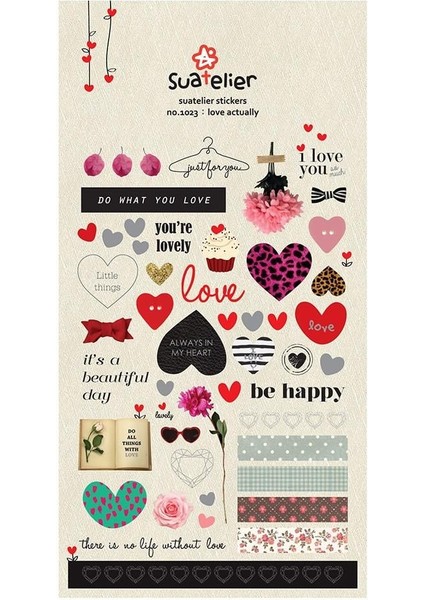 Deco Sticker Love Actually